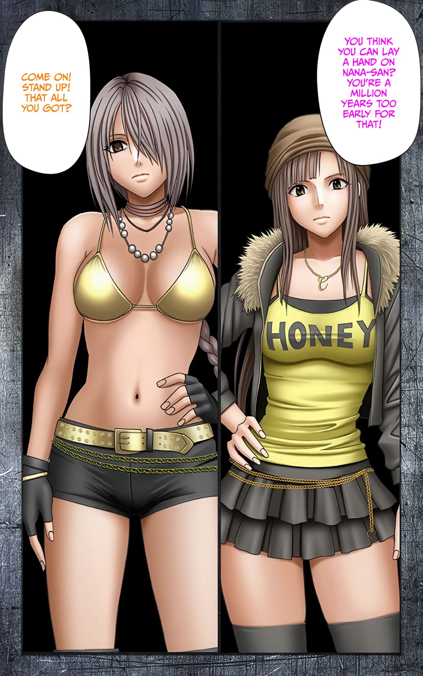 Crimson Girls Complete Ban Chapter 1000 Page 8